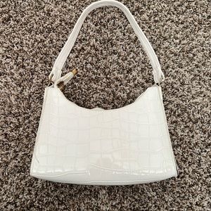 Y2k White Shoulder bag 🤍